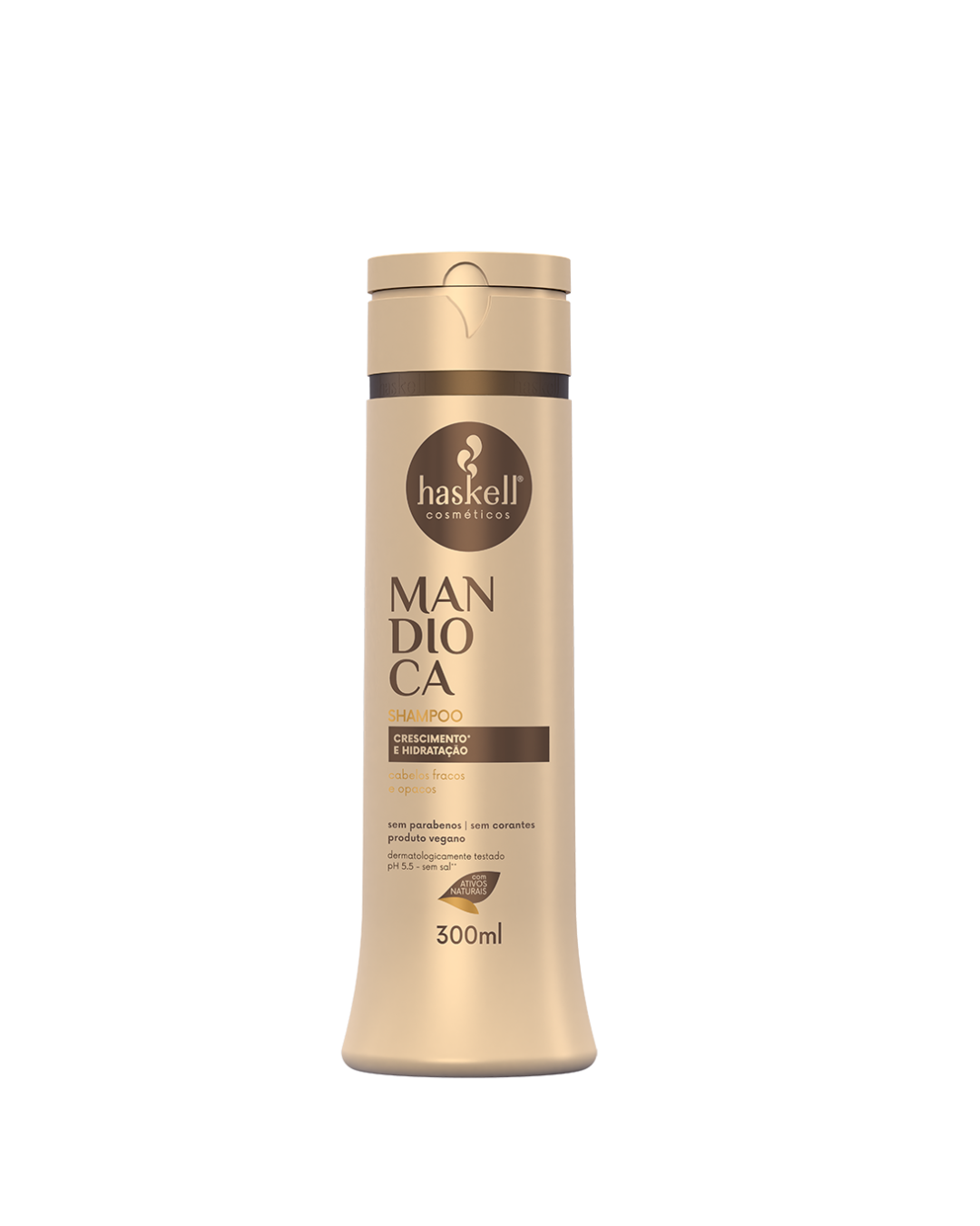 Shampoo Mandioca 300ml
