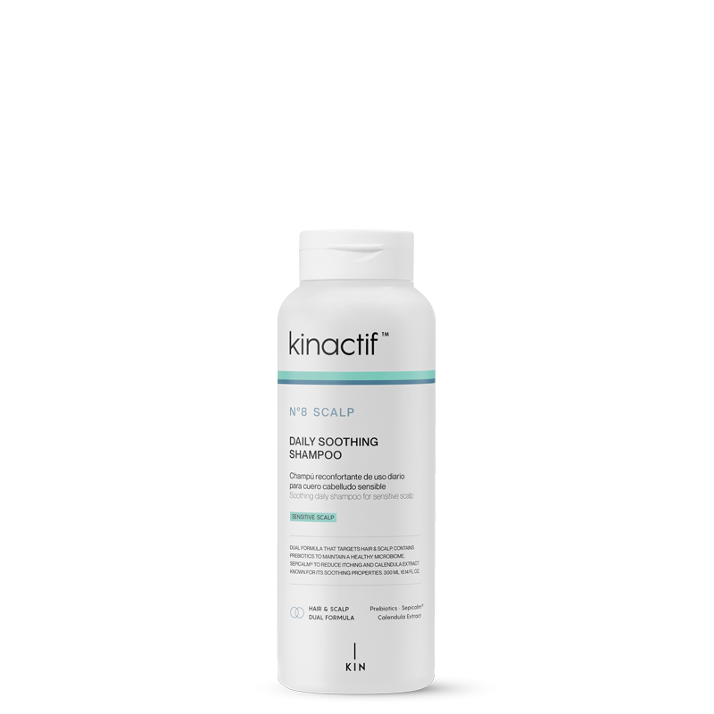KINACTIF (Nº8 SCALP) DAILY SOOTHING SHAMPOO 300 ML
