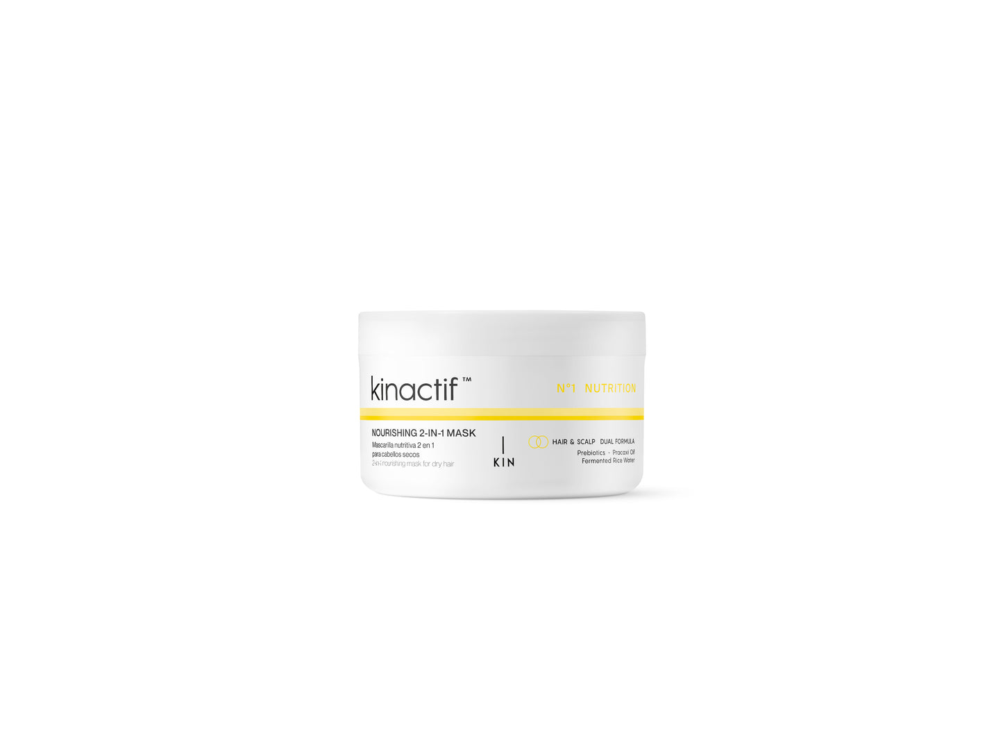 KINACTIF · NOURISHING-2-IN-1 MASK · 200 ML
