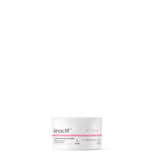 KINACTIF · COLOR PROTECTING 2-IN-1 MASK · 200 ML