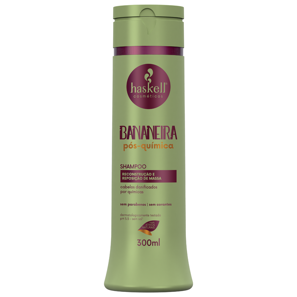 Shampoo Bananeira 300ml
