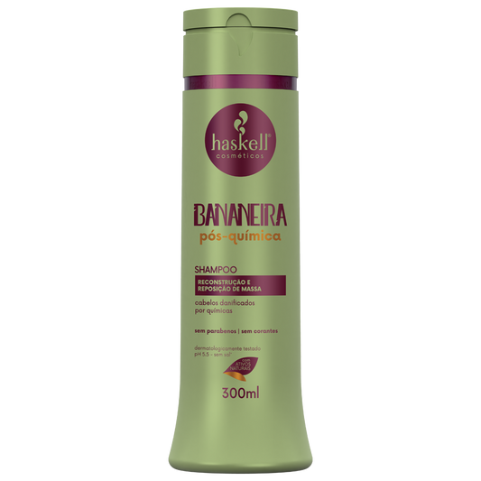 Shampoo Bananeira 300ml