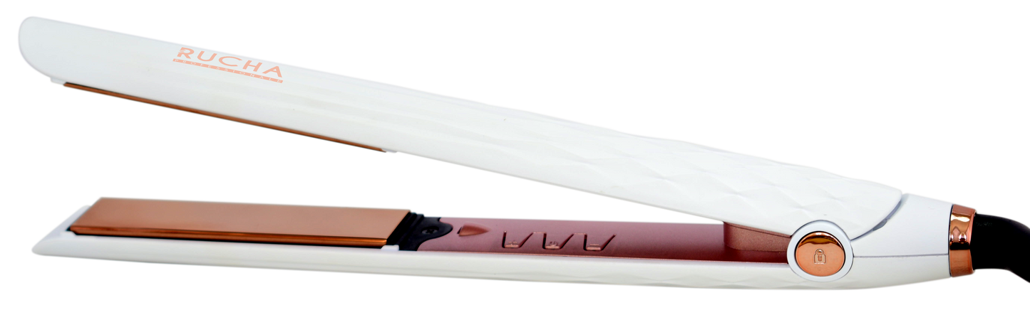 Plancha Rucha Titanium Argan Deluxe