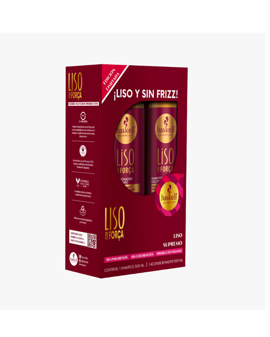 Dúo Liso com Forca
