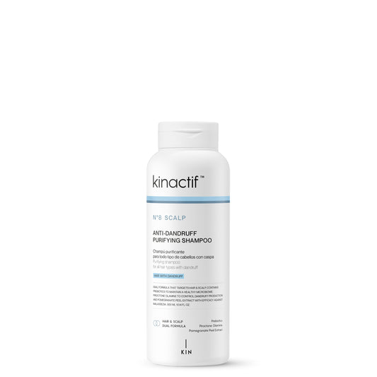 KINACTIF (Nº8 SCALP) ANTI-DANDRUFF PURIFYING SHAMPOO 300 ML