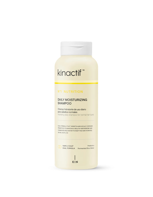 KINACTIF · DAILY MOISTURIZING SHAMPOO · 300 ML