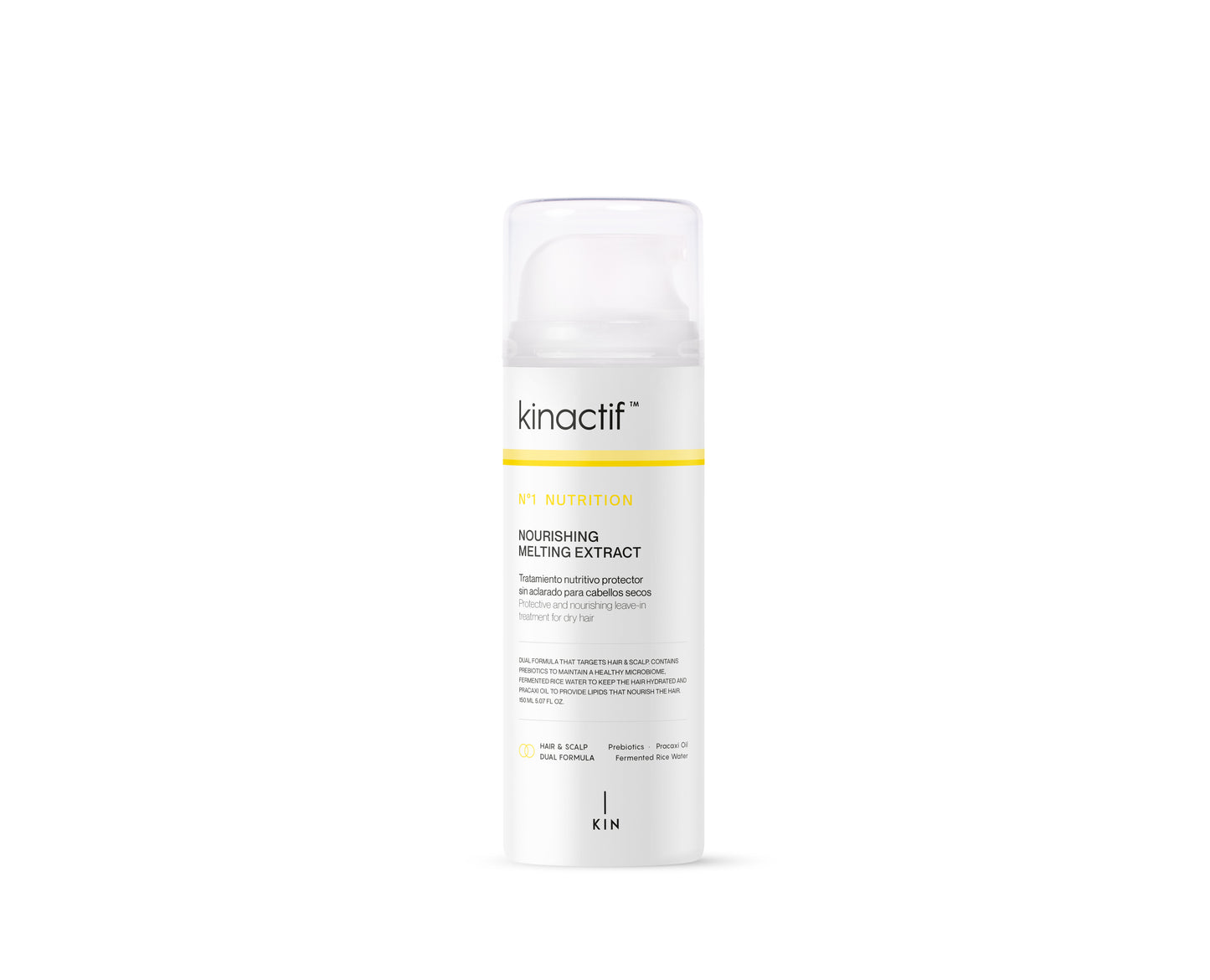 KINACTIF · NOURISHING MELTING EXTRACT · 150 ML