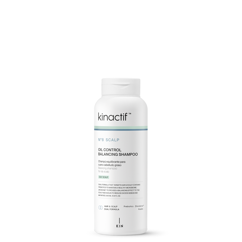 KINACTIF (Nº8 SCALP) OIL CONTROL BALANCING SHAMPOO 300 ML