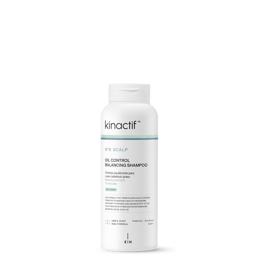KINACTIF (Nº8 SCALP) OIL CONTROL BALANCING SHAMPOO 300 ML
