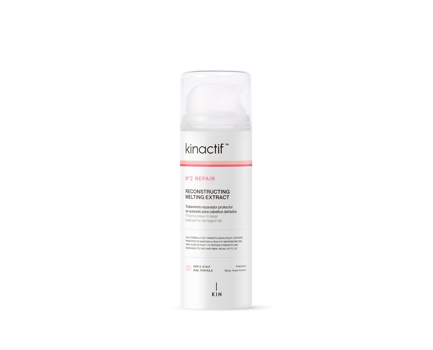 KINACTIF · RECONSTRUCTING MELTING EXTRACT · 150 ML