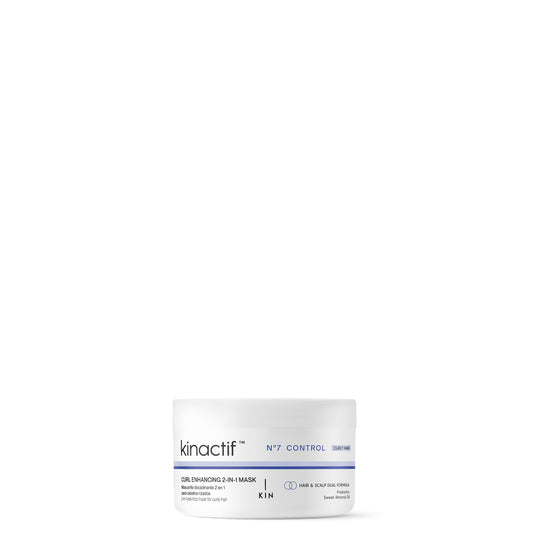 KINACTIF · CURL 2-IN-1 MASK · 200 ML