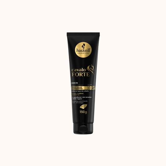 Leave-in Cavalo Forte 150g-Máxima fuerza, elasticidad y crecimiento.