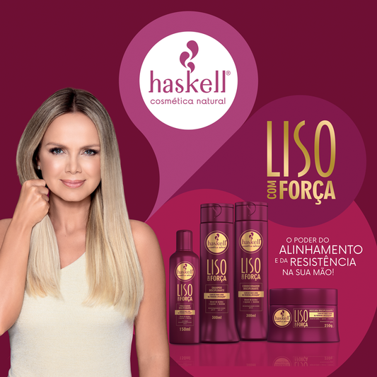 Shampoo Liso com Força 300ml